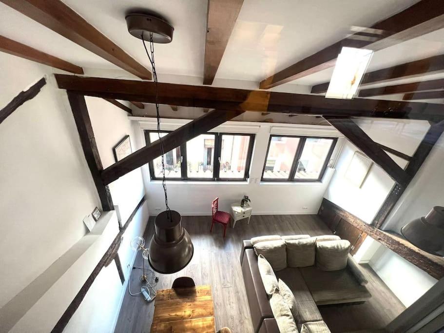 로그로노 Old Town Loft - Cathedral Views. 아파트 외부 사진