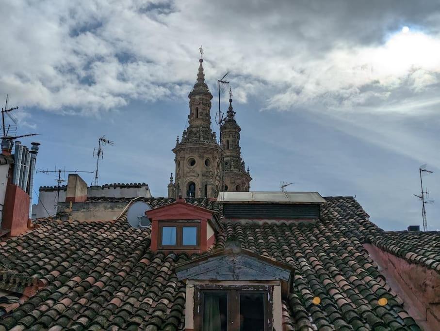 로그로노 Old Town Loft - Cathedral Views. 아파트 외부 사진