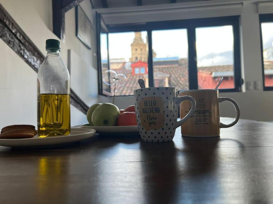 로그로노 Old Town Loft - Cathedral Views. 아파트 외부 사진